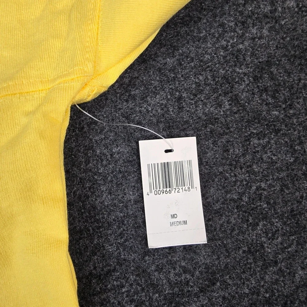 NWT Disney Disneyland Resort Play in Parks Yellow Spirit Jersey Size M - Picture 6 of 12